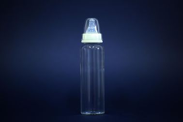 Hygienische neugeborene Säuglingsnahrungs-GlasSaugflaschen BPA Soems frei